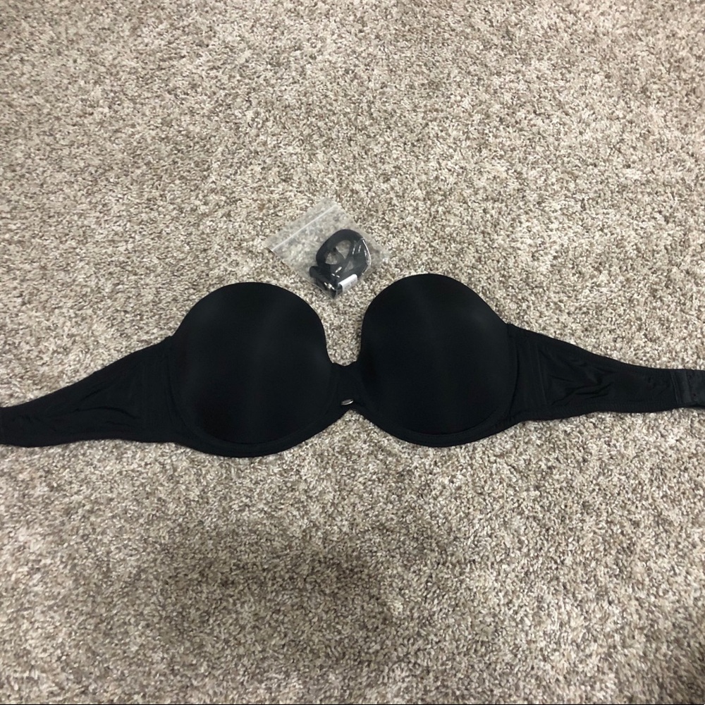 Calvin Klein strapless push-up bra